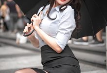 [YouMei尤美] 2020.02.21 李承美《夕阳与美人》[26+1P]-妹子图