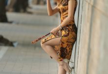 袜涩写真 VOL.063 刘哈哈-黄袍  [56P／108MB]-妹子图