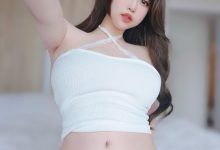 女主K - 纯白上衣[21P-48MB]-妹子图