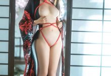 蠢沫沫 捆绑和服 [55P- 48MB]-妹子图