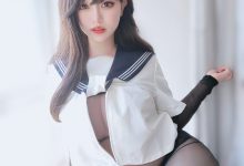 女主K - 性感水手服妹妹[23P-88.5MB]-妹子图