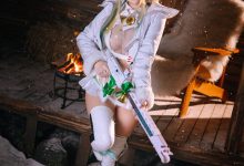 日奈娇 - NO.107 2023.12月月刊 露菲圣诞A 室外[27P-601MB]-妹子图