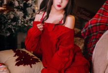 日奈娇 NO.115 - 2023.12月月刊 圣诞毛衣A+B [88P-1.95G]-妹子图