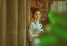 [YITUYU艺图语] 2021.08.14 赏荷记 颗颗树 [36P-260MB]-妹子图