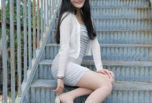 [IESS异思趣向] 2022.06.01 丝享家1104：婉萍《白色恋人》[86P／140MB]-妹子图