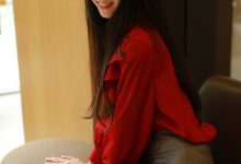 [IESS异思趣向] 2022.06.02 丝享家1105：团团《对面的美女同事》[86P／130MB]-妹子图