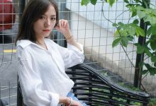 [IESS异思趣向] 2022.06.09 丝享家1112：小六《蓝鞋灰丝》[85P／154MB]-妹子图