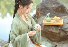 [YITUYU艺图语]2022.04.19 一笑千场醉，浮生任白头 南斋[25+1P／129MB]-妹子图