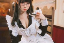 焖焖碳 NO.008 – 女仆[33P／97.5MB]-妹子图