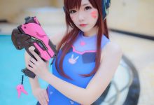 雪晴Astra NO.013 - D.Va水着[30P／81MB]-妹子图