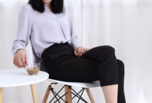 奈丝写真 NO.135 午后咖啡-小啊刀 [39P+400M]-妹子图