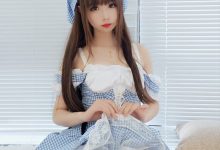 「雪琪SAMA」视图 – 田园女仆(45P3V256MB)-妹子图