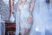 rioko凉凉子—阿尔比恩旗袍 [43P+11v-37M]-妹子图