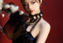 Shika小鹿鹿 - 烽火经年旗袍 [24P+2V-126MB]-妹子图