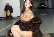 小u优优子 - 貂皮大衣 [50P-43MB]-妹子图