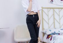 [BoBoSocks袜啵啵]NO.286 芝士-平底鞋、厚肉丝、裸足[150P+1V／5.58GB]-妹子图