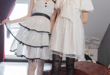 [BoBoSocks袜啵啵]NO.290 小甜豆稚予-皮鞋、黑丝、白丝[140P+1V／5.87GB]-妹子图