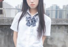 [MSLASS]梦丝女神 2021.06.21 王娇娇 天台JK少女 [64P-408MB]-妹子图