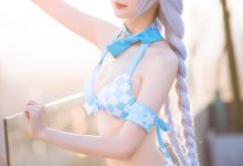 南宫 NO.011 琪亚娜泳装 [22P-220MB]-妹子图