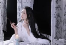 [YITUYU艺图语]2023.01.02 提笔写月 媛媛月舞[19+1P／181MB]-妹子图