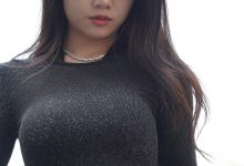 都市丽人盛夏黑色丁字裤【184P-2.66G】-妹子图