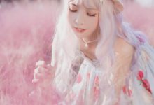 西瓜少女 NO.002 – 粉草户外[20P+199M]-妹子图