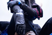 星之迟迟 NO.138 – 斯卡蒂[19P／49.3MB]-妹子图