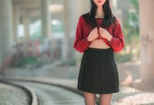 西瓜少女 NO.013 – 铁轨成片 [47P-721MB]-妹子图