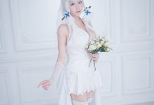 穆零Mu0 NO.023 – 光辉婚纱[43P／221MB]-妹子图