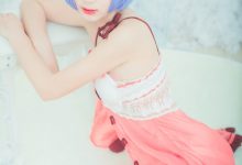 黑米粥 NO.010 – 雷姆睡衣 [24P-63M]-妹子图