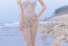 清水由乃 NO.025 – 玛丽萝丝白色泳衣[33P／355MB]-妹子图