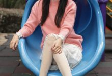 [SiHua思话]SJ059 橙子 温柔浅口中跟高跟鞋[54P／74.4MB]-妹子图