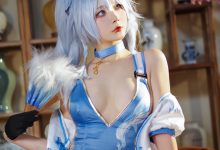 yuuhui玉汇 NO.007 — PA-15 翠雀媚[31P／380MB]-妹子图