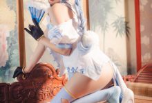 墨玉-M - NO.02 pa15 [56P-370MB]-妹子图