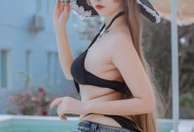 碧蓝让巴尔泳装 [20P-144MB]-妹子图