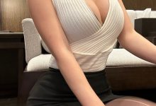 陈大小姐–  黑丝正泰装[54P-122M]-妹子图