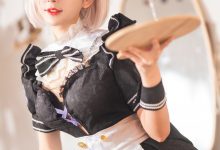 肉糊糊 -  玛修女仆 [12P-160MB]-妹子图