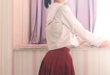 [SiHua丝话]SH038 薄丝袜的JK少女 瑶瑶[95P+2V／707MB]-妹子图