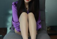 [IESS异思趣向] 2023.10.18 丝享家 1562 兔兔《紫色韵味》[78P-83.6M]-妹子图