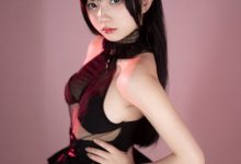 花铃-黑丝燕尾礼服[85P-731MB]-妹子图