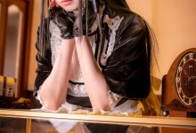 Sameki - NO.07 白丝女仆 [41P-189MB]-妹子图