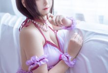 蜜汁猫裘 NO.004 加藤惠睡衣 [14P-173MB]-妹子图