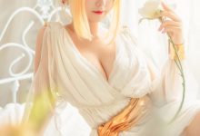 蜜汁猫裘 NO.008 尼禄睡裙 [10P-138MB]-妹子图