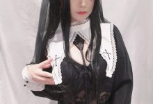 蜜汁猫裘 NO.037 修女 [25P-52.3MB]-妹子图