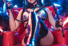 蜜汁猫裘 NO.050 女警 [47P-859MB]-妹子图