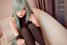 周叽是可爱兔兔 - 伊丽莎白连体衣 [15P-138MB]-妹子图