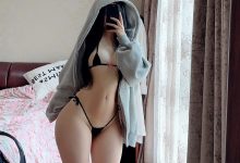 俏妞qiaoniuTT - 超性感黑丝比基尼 [15P-44MB]-妹子图