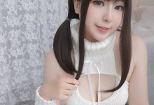 小容仔咕咕咕w - NO.07 女友向 纯白毛衣 [21P+1V-229MB]-妹子图