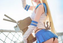 Rinn小采 — 岛风 [8P-32M]-妹子图