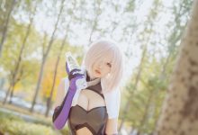 阿半今天很开心 NO.014 — 玛修原皮 [9P-50M]-妹子图